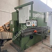 BAYKAL MARKA 3X10 MM HİDROLİK ABKANT PRES, Makina