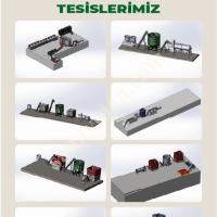DOLUMAK CEVİZ BOYLAMA MAKİNASI DTB2400 2+1, Sera Ekipmanları