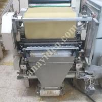 SATILIK 2016 ZAMBONİ VELO 600 FİYONK MAKARNA MAKİNESİ – İTALYA ÜRETİMİ!, Gıda Makinaları