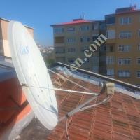 KESİNTİSİZ UYDU SİNYALİ VE TV MONTAJI - UYDUCU, Elektronik Sistemler