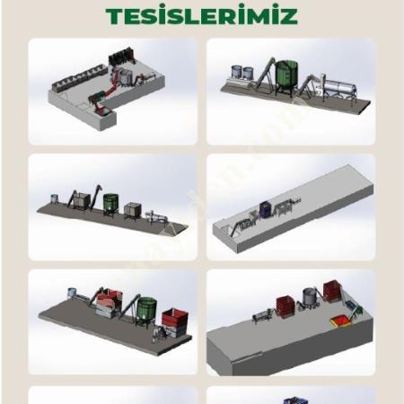 DOLUMAK CEVİZ BOYLAMA MAKİNASI DTB2400 2+1, Sera Ekipmanları