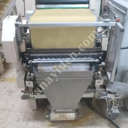SATILIK 2016 ZAMBONİ VELO 600 FİYONK MAKARNA MAKİNESİ – İTALYA ÜRETİMİ!, Gıda Makinaları