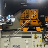 USED HKM 65 COMBINED PUNCHING & SHEAR – TESTABLE ON-SITE!, Machine