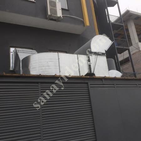 HAVALANDIRMA SİSTEMLERİ İLE SAĞLIK VE HİJYENİN KORUNMASI, Yapı İnşaat