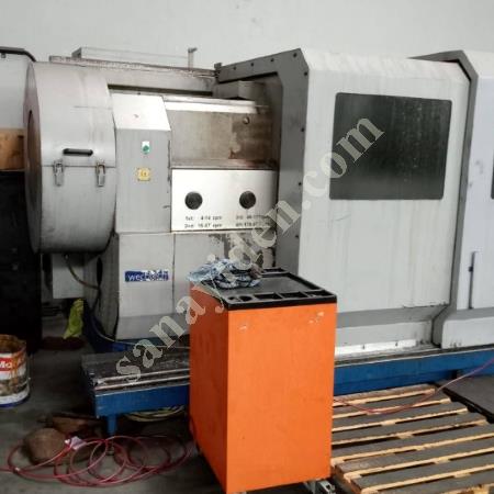 CNC BORU TORNASİ TÜRKİYE'DEN KURUMSAL FİRMADAN SATIŞA ÇIKTI  ÇAP 850 BOY 3000 FENER MİLİ 265, Makina
