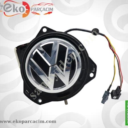 ORİJİNAL VOLKSWAGEN GOLF GERİ GÖRÜŞ LOGO KAMERA 5G0827469Q, Oto & Y. Parça
