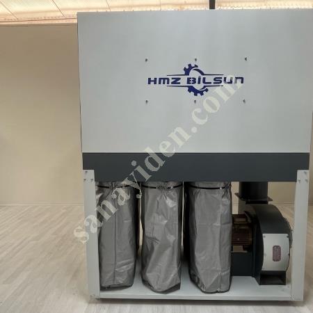 HMZ BILSUN 8000 M³ DUST COLLECTOR – BRAND NEW WITH METAL FA, Machine