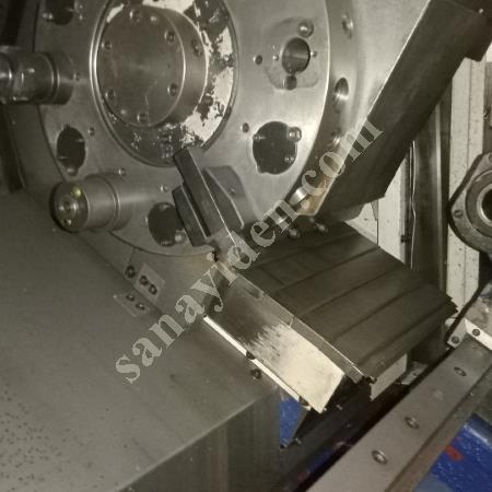 C-AXIS CNC LATHE – SEE ON SITE, PROCESS PARTS, BUY!, Machine
