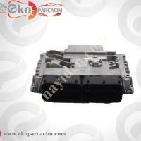 ORİJİNAL VOLKSWAGEN GOLF SEAT LEON 2.0 TSİ MOTOR BEYNİ 06K907425J, Oto & Y. Parça