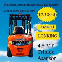 17.100$  LEASİNGLİ - EURO 5 MOTOR SIFIR 3 TON , Dizel Forklift