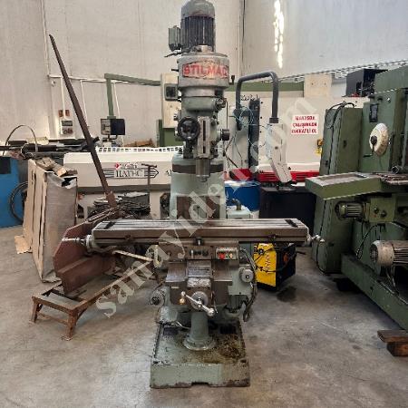 STILAC NUMBER 4 MILLING MACHINE: A VERSATILE AND PRECISE SOLUTION, Moulder Milling