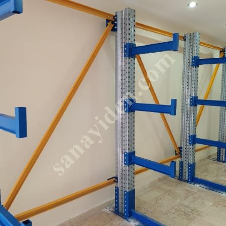 **ZEM RAF A.Ş GÜVENCESİYLE DEPONUZ İÇİN KONSOL KOLLU RAFLAR**, Depo Ve Raf Sistemleri
