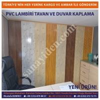 AHŞAP GÖRÜNÜMLÜ PLASTİK LAMBRİ ÜRÜNLERİ: ESTETİK VE FONKSİYONELLİK BİR ARADA, Yapı