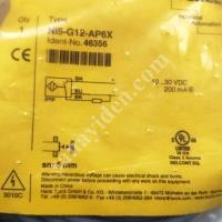 TURCK NI5-G12-AP6X İNDÜKTİF SENSÖR – YENİ / STOK FAZLASI,