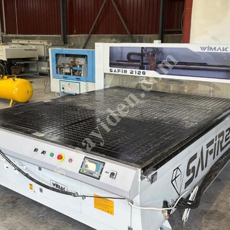2023 MODEL VACUMLU CNC ROUTER, Makina