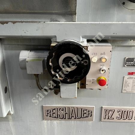 SATILIK CNC REİSHAUER – PROFESYONEL DİŞLİ TAŞLAMA MAKİNESİ, Makina