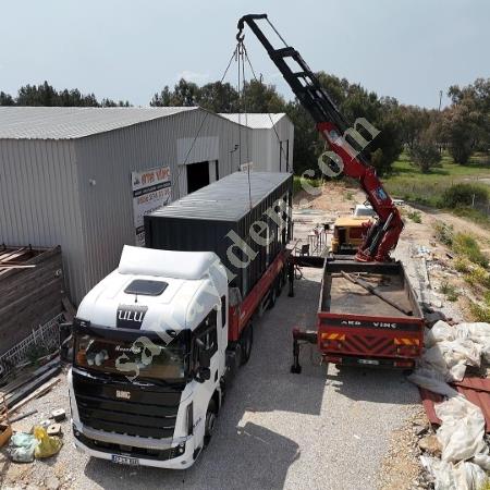 İZMİR AYLIK / GÜNLÜK / SAATLİK KİRALIK VİNÇ, Mobil Vinç