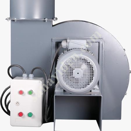 7,5 KW MOTOR GÜCÜNE SAHİP HMZ BİLSUN SALYANGOZ, Makina
