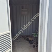 40 LIK YÜK KONTEYNERI - 3 DEPO + WC + DUŞ, Prefabrik Ev Modelleri, Konteyner Ev Fiyatları