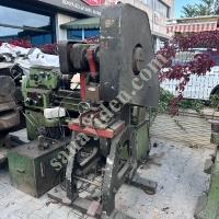 DİRİNLER MARKA 15 TON DÖKÜM GÖVDE EKSANTRİK PRES, Eksantrik Pres