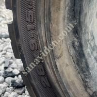 28-9-15/6-50-10/700/12 HER EBAT DOLGU FORKLİFT LASTİĞİ, Forklift Yedek Parça