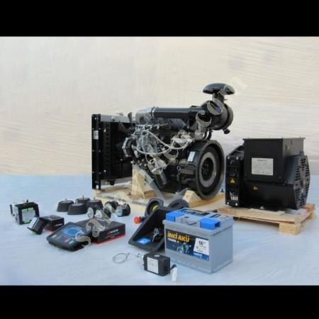 CKD JENERATÖR 38 KVA DETROİT MOTOR, Jeneratör Fiyatları