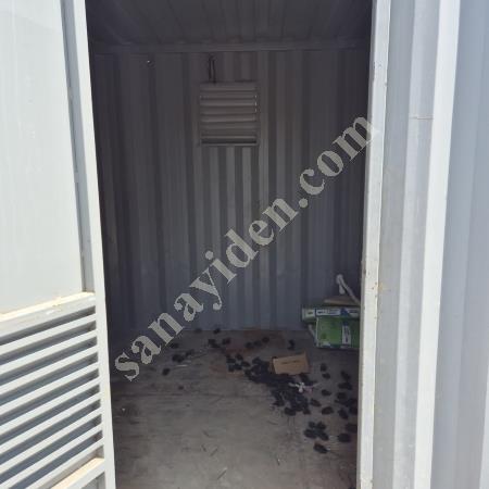 40 LIK YÜK KONTEYNERI - 3 DEPO + WC + DUŞ, Prefabrik Ev Modelleri, Konteyner Ev Fiyatları
