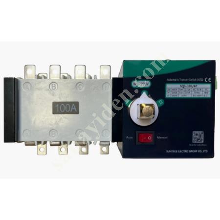 ATS 1250/4 AUTOMATİC TRANSFER SWİTCH, Jeneratör Fiyatları