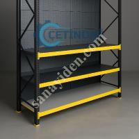İMALAT DEPO RAFI ~ YÜK RAFI ~ HAFİF RACK ~ STOK RAF ~ DEMİR RAF, Depo Ve Raf Sistemleri