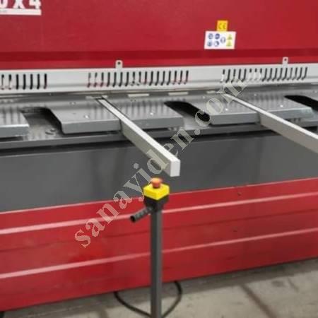 2550 X 4MM GUILLOTINE SHEAR WITH REDUCER - GUILLOTINE MACHINES, Guillotine Scissors
