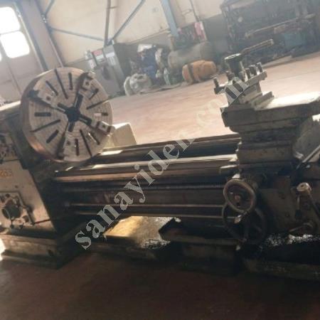 PROGRES MARKA 2.5 X 1 METRE ÜNİVERSAL TORNA TEZGAHI, Üniversal Torna