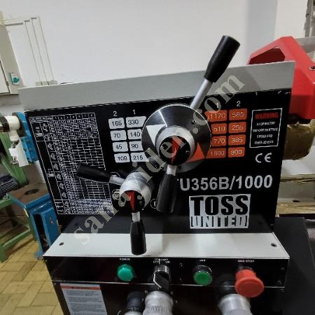 1 METRE TOSS UNITED TU356B UNİVERSAL TORNA  / İSTANBUL BAYRAMPAŞA, Mini Torna