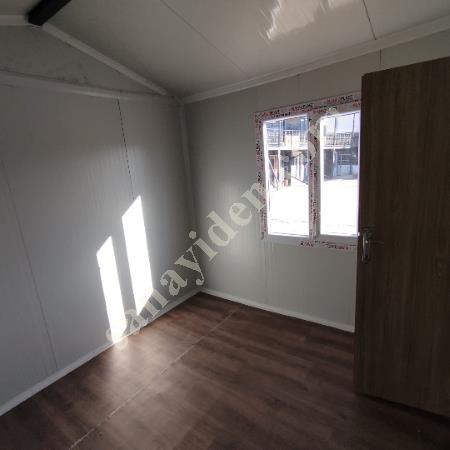3X7 21M 2 ROOMS KITCHEN WC BATHROOM SANDWICH PANEL CONTAINER, Other