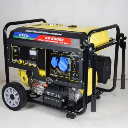 6,25 KVA PORTATİF JENERATÖR, Jeneratör Fiyatları