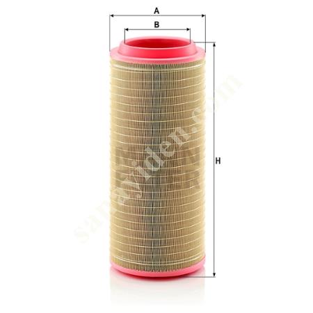 LUPAMAT  DHK PREMIUM HAVA FİLTRESİ (MANN MUADİL) LKV 132, Kompresör