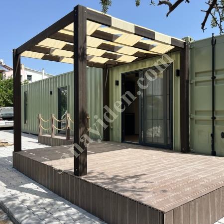 ÜRETICIDEN PREFABRIK EV - İZMIR PREFABRIK EV - İZMIR YÜK KONTEYNER, Container House Prices With Roof - Prefabricated Buildings - Container