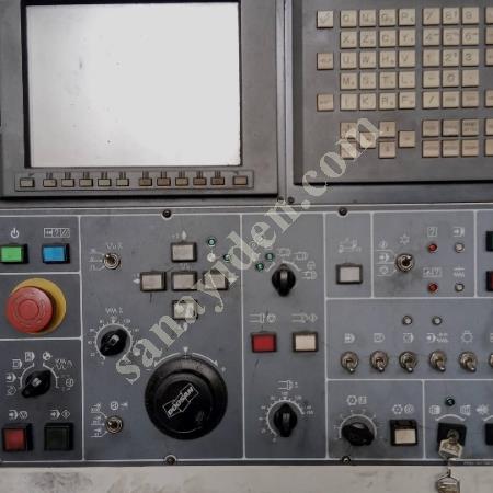 TÜRKİYEDEN HEMEN TESLİMDİR  CNC DİK TORNA  0536 709 41 57, Makina