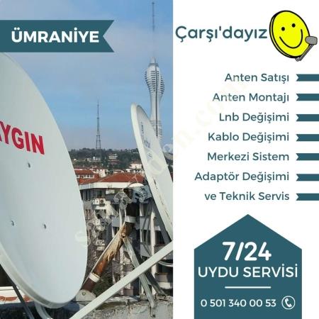 ONLİNE UYDUCU ÜMRANİYE , Electronic Systems