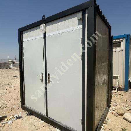 DAYANIKLI VE KALİTELİ WC KABİN KONTEYNER 240X150 – CMZ PREFABRİK, Yapı İnşaat