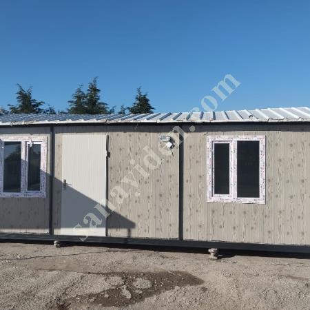 3X7 21M 2 ROOMS KITCHEN WC BATHROOM SANDWICH PANEL CONTAINER, Other