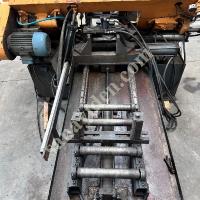 280 LİK TAM OTOMATİK ÇİFT MENGENE HİDROLİK ÜST BASKILI TOPLU KESİM MAFSALLI ŞERİT TESTERE, Şerit Testere