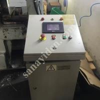 40 TON ŞAHİN MARKA LAMİNASYON PRESİ ÇALIŞIR DURUMDA TEK BİYELLİ PRES, Eksantrik Pres
