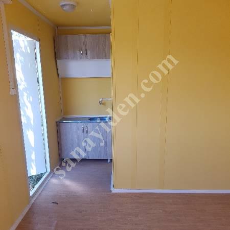 3×5 İÇ DIŞ PETOBAN TEK ODA BANYO WC MUTFAK KONTEYNER, Prefabrik Ev Modelleri, Konteyner Ev Fiyatları