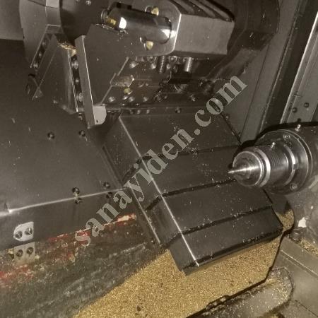 8 İNÇ CNC TORNA – KULLANICIDAN SATILIK, ANTALYA’DA!, Makina
