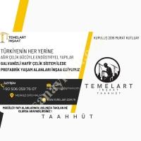 TEMELDEN ÇATIYA ANAHTAR TESLİM YAPILAR | TR GENELİNDE HİZMET, Prefabrik Ev Modelleri, Konteyner Ev Fiyatları