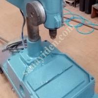 SATILIK SÜTUNLU MATKAP TEZGAHI ÇİFT DEVİRLİ KARE VİDALI, Makina