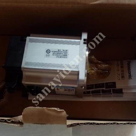 SATILIK PANASONİC MARKA AC SERVO MOTOR 0.75 KW PLANET REDÜKTÖRLÜ, Elektrik & Enerji