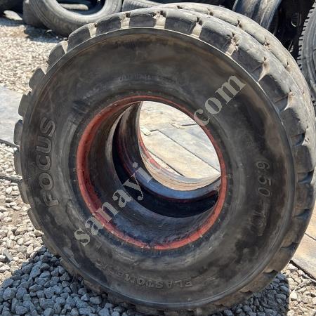 28-9-15/6-50-10/700/12 HER EBAT DOLGU FORKLİFT LASTİĞİ, Forklift Yedek Parça