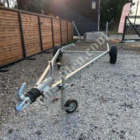 RÖMORK - KNOTT KAPLİN (ÇEKİ OKU) - 4 METRE - 1000 KG KAPASİTELİ, Römork & Tanker
