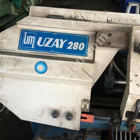 TAM OTOMATİK UZAY 280'LİK ŞERİT TESTERE – HEMEN ÇALIŞTIR, HEMEN KES!, Şerit Testere